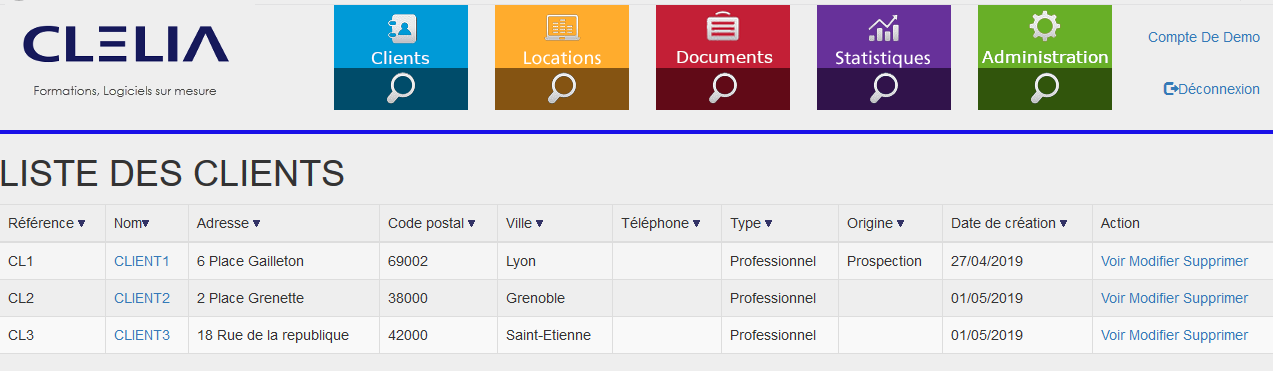 Solution de gestion Pimlico